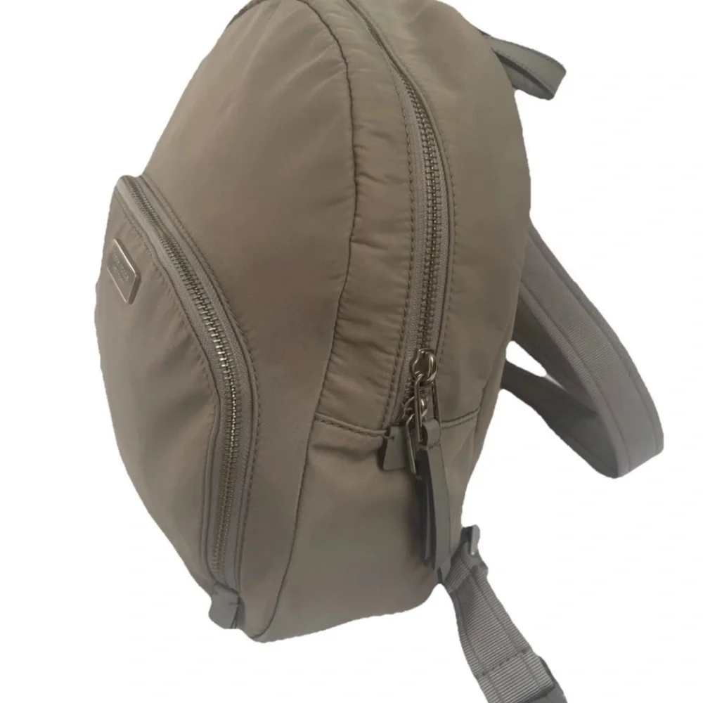 Kate Spade Backpack Shoulder Bag Tan Beige Bag